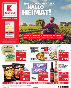 Kaufland Katalog in Schifferstadt | Unsere besten Angebote für Sie | 2025-03-13T00:00:00.000Z - 2025-03-19T00:00:00.000Z