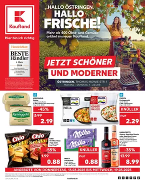 Kaufland Katalog in Mühlhausen (Rhein-Neckar-Kreis) | Exklusive Schnäppchen | 2025-03-13T00:00:00.000Z - 2025-03-19T00:00:00.000Z