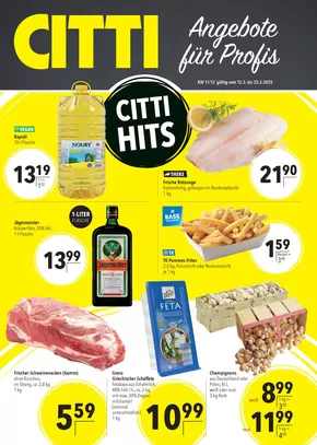 CITTI Markt Katalog in Reinfeld (Holstein) | Aktuelle Angebote für Profis | 2025-03-12T00:00:00.000Z - 2025-03-25T00:00:00.000Z