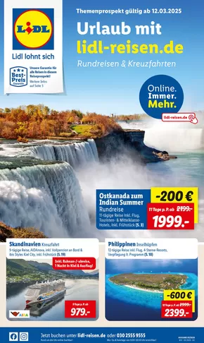 Lidl Katalog in Hennigsdorf | Aktuelle Sonderaktionen | 2025-03-12T00:00:00.000Z - 2025-04-15T00:00:00.000Z