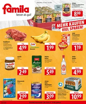 famila Katalog in Dannenberg (Elbe) | Angebote für Schnäppchenjäger | 2025-03-10T00:00:00.000Z - 2025-03-15T00:00:00.000Z