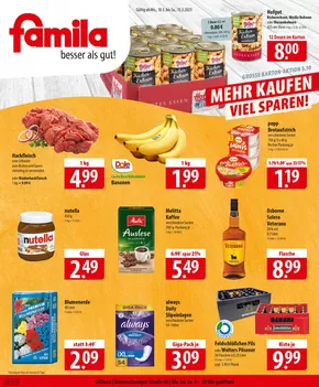 famila Katalog in Jesteburg | Sonderangebote für Sie | 2025-03-10T00:00:00.000Z - 2025-03-15T00:00:00.000Z