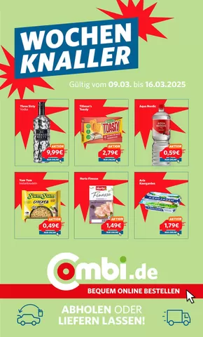 Combi Markt Katalog in Zeven | Aktuelle Angebote | 2025-03-08T00:00:00.000Z - 2025-03-16T00:00:00.000Z