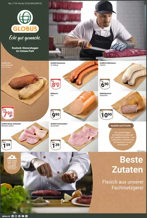 Globus Katalog in Satow | Top-Angebote für Sparfüchse | 2025-03-17T00:00:00.000Z - 2025-03-22T00:00:00.000Z