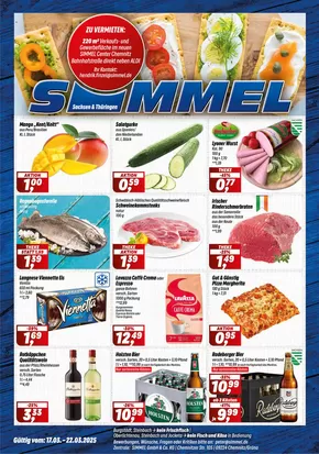 Simmel Katalog in Zeulenroda-Triebes | Aktuelle Deals und Angebote | 2025-03-17T00:00:00.000Z - 2025-03-22T00:00:00.000Z