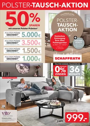 Schaffrath Katalog in Leichlingen (Rheinland) | Schaffrath WOW Polstertausch DD | 2025-03-14T00:00:00.000Z - 2025-03-22T00:00:00.000Z