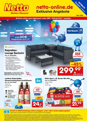 Netto Marken-Discount Katalog in Tangstedt (Stormarn) | Online-Angebote März | 2025-03-07T00:00:00.000Z - 2025-03-16T00:00:00.000Z