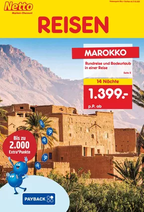 Netto Marken-Discount Katalog in Forst | Reise-Angebote März | 2025-03-14T00:00:00.000Z - 2025-03-28T00:00:00.000Z