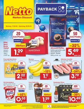 Netto Marken-Discount Katalog in Hennigsdorf | Filial-Angebote | 2025-03-17T00:00:00.000Z - 2025-03-22T00:00:00.000Z