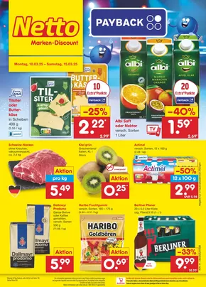 Netto Marken-Discount Katalog in Bogen | Exklusive Deals für unsere Kunden | 2025-03-10T00:00:00.000Z - 2025-03-15T00:00:00.000Z