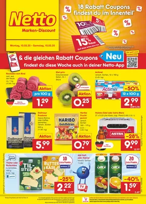 Netto Marken-Discount Katalog in Sittensen | Tolles Angebot für Schnäppchenjäger | 2025-03-10T00:00:00.000Z - 2025-03-15T00:00:00.000Z