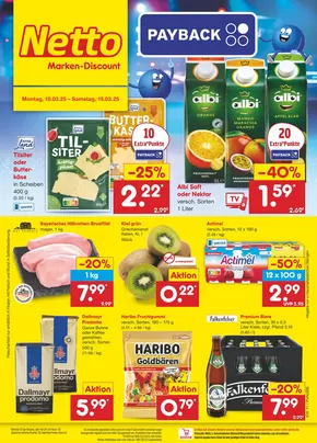 Netto Marken-Discount Katalog in Viechtach | Rabatte und Aktionen | 2025-03-10T00:00:00.000Z - 2025-03-15T00:00:00.000Z