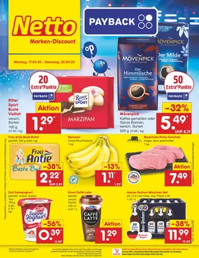 Netto Marken-Discount Katalog in Peiting | Unsere besten Deals für Sie | 2025-03-17T00:00:00.000Z - 2025-03-22T00:00:00.000Z