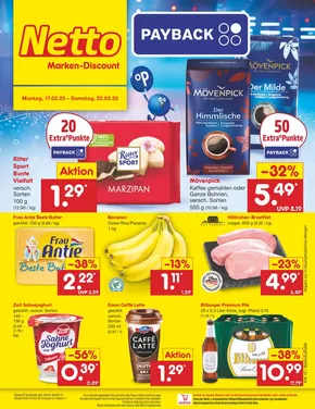 Netto Marken-Discount Katalog in Sprockhövel | Exklusive Deals und Schnäppchen | 2025-03-17T00:00:00.000Z - 2025-03-22T00:00:00.000Z