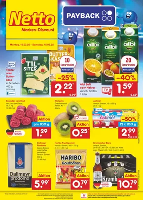 Netto Marken-Discount Katalog in Lennestadt | Aktuelle Schnäppchen und Angebote | 2025-03-10T00:00:00.000Z - 2025-03-15T00:00:00.000Z