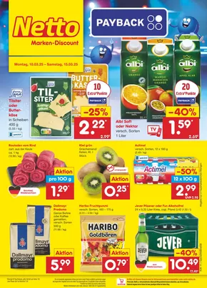 Netto Marken-Discount Katalog in Stuhr | Aktuelle Deals und Angebote | 2025-03-10T00:00:00.000Z - 2025-03-15T00:00:00.000Z