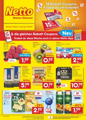 Netto Marken-Discount Katalog in Erwitte | Sonderangebote für Sie | 2025-03-10T00:00:00.000Z - 2025-03-15T00:00:00.000Z