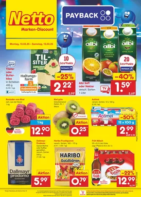 Netto Marken-Discount Katalog in Bergneustadt | Jetzt sparen mit unseren Deals | 2025-03-10T00:00:00.000Z - 2025-03-15T00:00:00.000Z