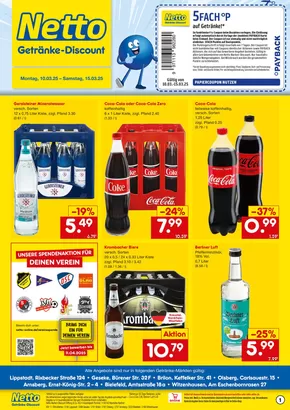 Netto Marken-Discount Katalog in Rüthen | Attraktive Angebote entdecken | 2025-03-10T00:00:00.000Z - 2025-03-15T00:00:00.000Z