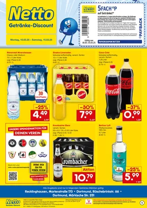 Netto Marken-Discount Katalog in Sprockhövel | Tolles Angebot für alle Kunden | 2025-03-10T00:00:00.000Z - 2025-03-15T00:00:00.000Z