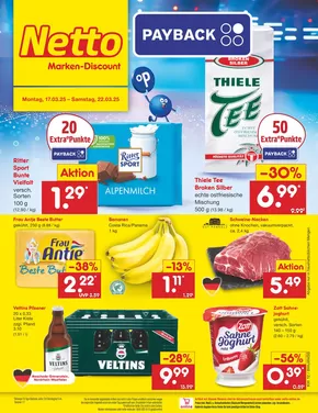 Netto Marken-Discount Katalog in Rietberg | Neue Angebote zum Entdecken | 2025-03-17T00:00:00.000Z - 2025-03-22T00:00:00.000Z