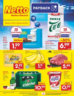 Netto Marken-Discount Katalog in Wennigsen (Deister) | Exklusive Schnäppchen | 2025-03-17T00:00:00.000Z - 2025-03-22T00:00:00.000Z