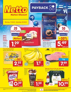 Netto Marken-Discount Katalog in Hadamar | Aktuelle Deals und Angebote | 2025-03-17T00:00:00.000Z - 2025-03-22T00:00:00.000Z