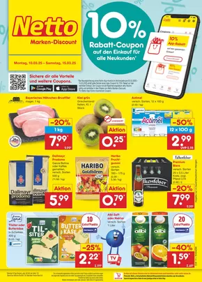 Netto Marken-Discount Katalog in Großostheim | Unsere besten Angebote für Sie | 2025-03-10T00:00:00.000Z - 2025-03-15T00:00:00.000Z