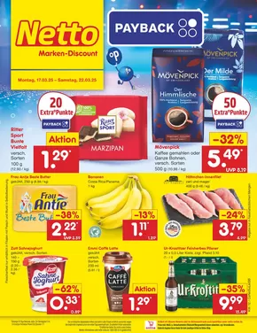 Netto Marken-Discount Katalog in Wolmirstedt | Unsere besten Schnäppchen | 2025-03-17T00:00:00.000Z - 2025-03-22T00:00:00.000Z