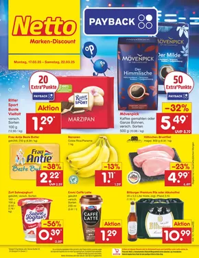 Netto Marken-Discount Katalog in March | Exklusive Deals für unsere Kunden | 2025-03-17T00:00:00.000Z - 2025-03-22T00:00:00.000Z