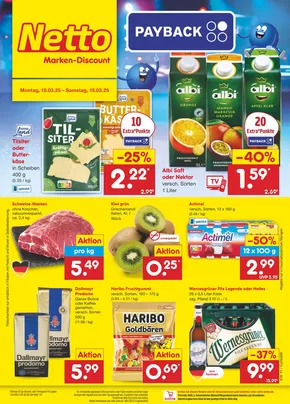 Netto Marken-Discount Katalog in Wustermark | Tolles Angebot für alle Kunden | 2025-03-10T00:00:00.000Z - 2025-03-15T00:00:00.000Z