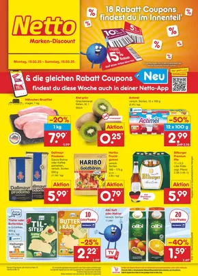 Netto Marken-Discount Katalog in Dahn | Attraktive Sonderangebote für alle | 2025-03-10T00:00:00.000Z - 2025-03-15T00:00:00.000Z