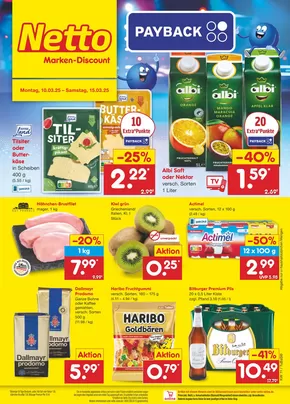 Netto Marken-Discount Katalog in Loßburg | Jetzt sparen mit unseren Deals | 2025-03-10T00:00:00.000Z - 2025-03-15T00:00:00.000Z