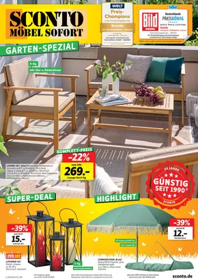 SCONTO Katalog in Hösbach | Exklusive Deals und Schnäppchen | 2025-03-15T00:00:00.000Z - 2025-04-04T00:00:00.000Z