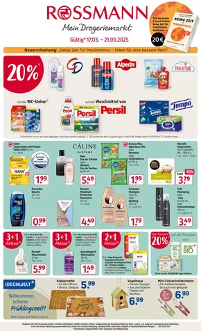 Rossmann Katalog in Wülfrath | Rossmann katalog | 2025-03-15T00:00:00.000Z - 2025-03-21T00:00:00.000Z