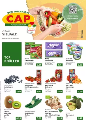 CAP Markt Katalog in Birkenfeld (Birkenfeld) | Jetzt sparen mit unseren Deals | 2025-03-17T00:00:00.000Z - 2025-03-22T00:00:00.000Z