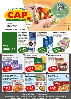 CAP Markt Katalog in Gerolzhofen | Tolles Angebot für Schnäppchenjäger | 2025-03-17T00:00:00.000Z - 2025-03-22T00:00:00.000Z