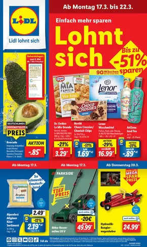 Lidl Katalog in Steinfeld (Südliche Weinstraße) | Tolles Angebot für alle Kunden | 2025-03-17T00:00:00.000Z - 2025-03-22T00:00:00.000Z