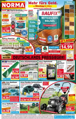 Norma Katalog in Brand-Erbisdorf | Exklusive Schnäppchen | 2025-03-15T00:00:00.000Z - 2025-03-29T00:00:00.000Z