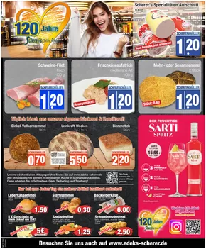 Edeka Scherer Katalog in Griesstätt | Top-Deals für alle Kunden | 2025-03-15T00:00:00.000Z - 2025-03-29T00:00:00.000Z