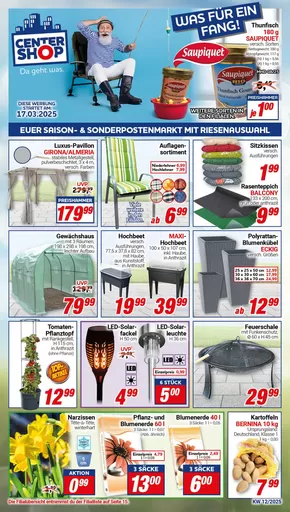 CENTERSHOP Katalog in Meinerzhagen | CENTERSHOP flugblatt | 2025-03-15T00:00:00.000Z - 2025-03-29T00:00:00.000Z