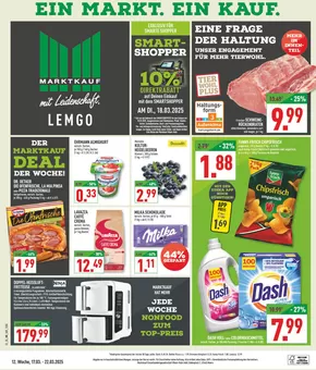 Marktkauf Katalog in Dörentrup | Angebote für Schnäppchenjäger | 2025-03-17T00:00:00.000Z - 2025-03-22T00:00:00.000Z