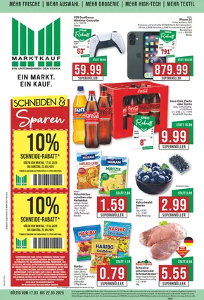 Marktkauf Katalog in Leopoldshöhe | Aktuelle Deals und Angebote | 2025-03-17T00:00:00.000Z - 2025-03-22T00:00:00.000Z