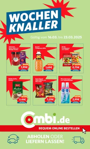 Combi Markt Katalog in Otterndorf | Aktuelle Angebote | 2025-03-15T00:00:00.000Z - 2025-03-23T00:00:00.000Z