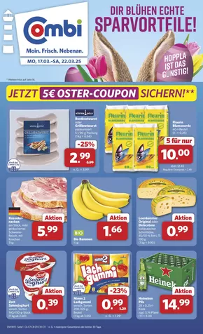 Combi Markt Katalog in Sundern (Sauerland) | Markt - Angebote | 2025-03-16T00:00:00.000Z - 2025-03-22T00:00:00.000Z