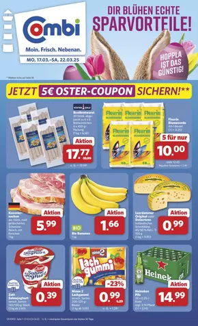 Combi Markt Katalog in Hemmoor | Attraktive Angebote entdecken | 2025-03-16T00:00:00.000Z - 2025-03-22T00:00:00.000Z