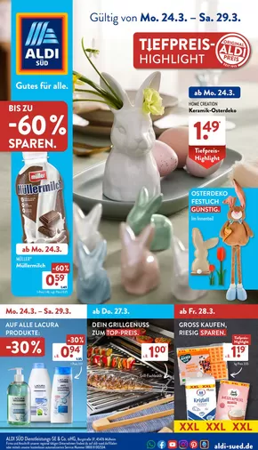 Aldi Süd Katalog in March | Rabatte und Aktionen | 2025-03-24T00:00:00.000Z - 2025-03-29T00:00:00.000Z