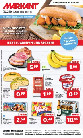 Markant Markt Katalog in Steinhagen (Gütersloh) | Große Auswahl an Angeboten | 2025-03-16T00:00:00.000Z - 2025-03-22T00:00:00.000Z