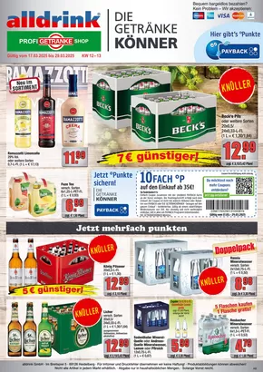 alldrink Katalog in Birkenfeld (Birkenfeld) | alldrink flugblatt | 2025-03-16T00:00:00.000Z - 2025-03-29T00:00:00.000Z