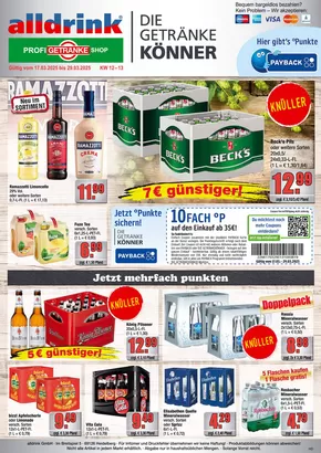 alldrink Katalog in Bornheim (Südliche Weinstraße) | Tolle Rabatte auf ausgewählte Produkte | 2025-03-16T00:00:00.000Z - 2025-03-29T00:00:00.000Z